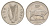 Ирландия 5 пенсов 1971 бык KM 22 медно-никель 4175-221