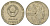 СССР 1 рубль 1967 50 лет Советской власти Y 140 медь цинк никель 4692-241
