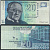 Финляндия 20 марок 1993 Pick 123 (3) бумага 7553-35-1-1