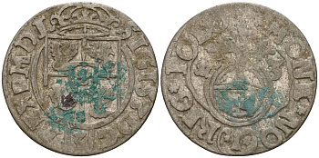 Польша 3 полкера (3 полторака - 1 крейцер) 1623 Сигизмунд III Ваза (1587-1632) Gorecki B.23, KM 41 серебро 4158-928