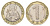 Болгария 1 лев 2002 святой Иоанн Рыльский KM 254 биметалл 4641-1014