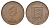 Джерси 2 пенса 1975 Елизавета II (1952-2022), герб KM 31 бронза 4691-133