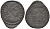 Римская Империя нуммий 347 - 348 Констант, CONSTANS PF AVG / VICTORIAE DD AVGGQ NN, Сисция, (степень редкости С2) RIC 195 биллон 1073-17-71