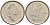 Канада 10 центов 1999 Елизавета II (1953-), парусник KM 183 никель 4189-922