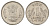 Индия 1 рупия 1979 KM 78.3 медно-никель UNC 3855-1036