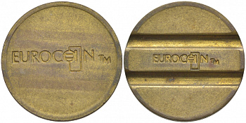 ЖЕТОН ПЛАТЕЖНЫЙ ЛОНДОН 73-1222