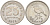 Индонезия 25 рупий 1971 венценосный голубь KM 34 медно-никель UNC 192-425