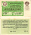 УССР (Украина) лотерейный билет денежно-вещевой лотерии стоимостью 3 рубля (карбованца) 1960 3-й выпуск, 02 разряд бумага aUNC 8605-48-1-2
