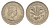 Нигерия 1 шиллинг 1959 KM 5 медно-никель UNC 4637-226