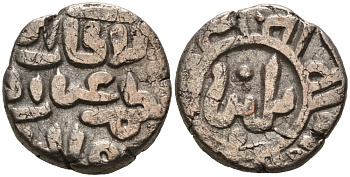 Индия 2 гани 1296-1316 AD Делийский Султанат, Ала аль-Дин Мохаммед биллон 192-913