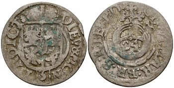 Польша 3 полкера (3 полторака - 1 крейцер) 1624 Сигизмунд III Ваза (1587-1632) Gorecki B.24, KM 41 серебро 4158-964