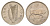 Ирландия 1 шиллинг 1966 бык KM 14a медно-никель UNC 4622-211
