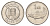 Исландия 1 крона 1989 треска KM 27a сталь плакированная никелем 4691-543
