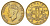 Ямайка 1 пенни 1950 KM 35 никель латунь 4628-553