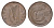 Ирландия 1 пенни 1978 мифологическая птица лира KM 20 бронза 4690-412