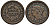 США 1 цент 1848 большой формат, Braided hair  медь    1531-132