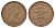 Великобритания 2 пенса 1971 Елизавета II (1952-2022) KM 916, Spink 4235 (C1) бронза 4699-431