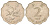 Гонконг 2 доллара 1993 KM 64 медно-никель 4700-335