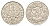 Польша 50 грошей 1923 год-тип Y 13 никель 4706-525