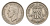 Великобритания 6 пенсов 1947 Георг VI (1936-1952) KM 875, Spink 4105 медно-никель 4684-1016