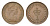 Великобритания 1/2 пенни 1971 Елизавета II (1952-2022) KM 914, Spink 4239 бронза 4684-136