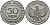 Индонезия 50 сенов 1958 KM 13 алюминий 3460-413