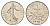 Франция 1 франк 1970 KM 925 никель 4628-1223