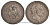Великобритания 1 крона 1819 Георг III (1760-1820) КМ 675, Spink 3787 серебро 00-000-00