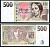 Чехия 500 крон 1997 Божена Немцова, серия С Pick 20 a бумага UNC (пресс) 451-351-2