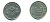 Сингапур 10 центов 1989 KM 51 медно-никель 29-213