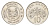 Сингапур 10 центов 2005 KM 100 медно-никель UNC 4684-644