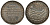 Ангальт-Бернбург-Шаумбург-Хойм 1/2 талера 1774 B(F)N/S, горнорудная добыча KM 1, Mann 847, Mueseler 1.4/2 серебро 10-015-09