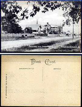 Австралия post card - открытка центральная и детская школа, Мэриборо 2193-68