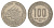Габон 100 франков 1978 KM 13 никель 4641-1137