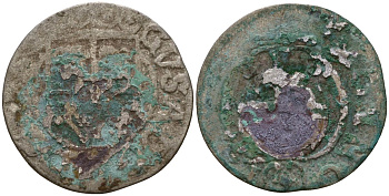 Польша 3 полкера (3 полторака - 1 крейцер) 1624 Сигизмунд III Ваза (1587-1632) Gorecki B.24, KM 41 серебро 4158-944