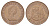 Джерси 2 пенса 1984 Елизавета II (1952-2022), Сент-Хелиер KM 55 бронза 4703-1046