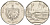 Куба 1 песо 2007 Хосе Марти KM 347, JMA 95, Schoen B34 сталь плакированная латунью 4117-112