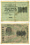 РСФСР 1000 РУБЛЕЙ 1919 СЕРИЯ АБ-090, НАРОДНЫЙ КОМИССАР ФИНАНСОВ КРЕСТИНСКИЙ, КАССИР ГАЛЬЦЕВ, ВОДНОЙ ЗНАК № 6 (ЦИФРЫ НОМИНАЛА) Pick 104, Горянов 2.5.6, Денисов К3-10 бумага 00-00