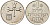 Израиль 1 лира 1972 JE 5732 KM 47 медно-никель UNC 68-1056