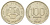 Россия 100 рублей 1993 ММД Y 338 медно-никель 4678-842