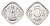 Индия 5 пайс 1976 KM 18.6 алюминий UNC 4697-816