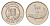 Исландия 1 крона 1981 треска KM 27 медно-никель 4691-532