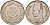 Египет 20 пиастров 1937 АН1356, Фарук (1936-1952) KM 368 серебро 1519-1015