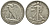 США 1/2 доллара (50 центов) 1936 D, шагающая свобода KM 142 серебро 413-242