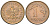 Польша 1 грош 1991 Y 276 марганец латунь UNC 4614-561