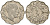 Ирак 4 филса 1933 Фейсал I (1921-1933) KM 97 никель    4177-431