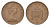 Великобритания 1 пенни 1971 Елизавета II (1952-2022) KM 915, Spink 4237 (B1) бронза 4697-928