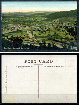 Австралия post card - открытка Эск, из Гленрока, Квинсленд 2193-56