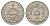 Иран 5 риалов 1978 SH 1357 KM 1176 медно-никель aUNC 4626-626