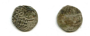 Бавария 1/2 крейцера XVI век серебро 36-1123